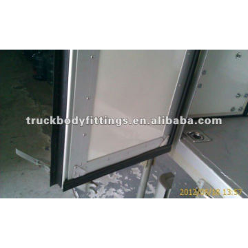 Алюминиевая дверная коробка для двери грузового автомобиля 